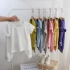 Roupas conjuntos de roupas infantis Marca de roupas de cor sólidas trajes de rastreio casual tshirtsshorts menina infantil pm pijamas de manga curta macia 230522