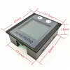 STN Omnibearing Ekran cyfrowy AC 80-260V 0-100A Volt WAT WAT WAT Energy Meter z cewką CT