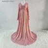 Maternity Dresses Maternity Photography Dress Long Skirt Bohemian Style Lace Pregnant Woman Dress Studio Shooting Auxiliary Styling Supplies T230523