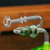 Smoke Pipes Hookah Bong Glass Rig Oil Water Bongs Charge Hulu Glass Curved Boiler