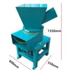 Custom Pvc Foam Styrofoam Shredder Pet Strap Rubber Crusher Machine