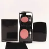 Marka twarz makijaż Blush Piękna paleta Blush proszek harmonie de blush 11G