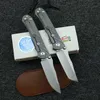 Chris Reeve Umnumzaan Flipper Folding Knife S35VN Blade Titanium Handle CR Pocket Knives EDC Tools
