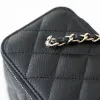 9A Designer Trunk Bags Caviar Echt lederen koeienhuid Handgemaakte hangbag eigen make -upspiegel