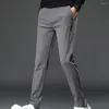 Pantaloni da uomo Uomo Dritto Primavera Autunno Tuta ampia Pantaloni sportivi da jogging da uomo elasticizzati Pantaloni casual da uomo