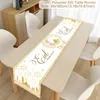 Autre événement fête fournitures Ramadan décoration chemin de table EID Mubarak décor pour la maison nappe Kareem islamique musulman Eid Al Adha cadeaux 230522