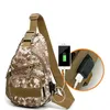 Bolsas ao ar livre Bolsa militar Sports Sports Crossbody Travel Tactical Camping Camping Hunting Daypack Fishing Sling Mollle Backpack