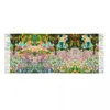 Scarves Irises In Monet's Garden Tassel Scarf Women Soft Claude Monet Flowers Painting Shawl Wrap Ladies Winter