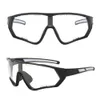 Okulary rowerowe okulary na zewnątrz sportowe okulary przeciwsłoneczne spolaryzowane soczewki kobiety męskie ochrona UV 230522