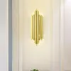 Lampes murales Crystal Sconce Lighting Deco Led Long Sconces Gooseneck Reading Light Mounted