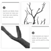 Decorative Flowers 4 Pcs Halloween Floral Picks Ikebana Vases Artificial Plastic Branch Jewelry Accessories Tree Branches Centerpieces