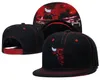 Dorosły snapbacks kapelusze regulowane hat baseball baseball płaski słoneczny czapkę wszystkie drużynę unisex haft haft futbolowy sporty sportowe flex Hip Hop Fitted czapka czapka siatka