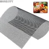 BBQ Tools Akcesoria 1 szt. Square Non Stick Grilling Maty Gotowanie MESH 3040CM ROASTER MAT MAT GADGET KUCHNY 230522