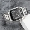 Часы мужские автоматические из нержавеющей стали 40/35 мм с сапфировым стеклом водонепроницаемые часы высокого качества