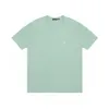 Men's Plus Tees & Polos Round neck embroidered and printed polar style summer wear with street pure cotton 8qed2877