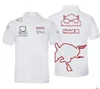 Polo F1 Formula 1 T-shirt estiva a maniche corte Stesso stile personalizzazione