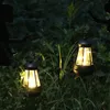 Lampade da giardino LED Flower Fairy Luce ad energia solare Outdoor Garden Stakes Street Lampada da decorazione natalizia