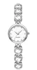 Kristall Mode Uhr weibliche Junior High School Student Quarz wasserdicht Wasser Diamant kleine und exquisite Armband Edelstein Ringe Luxusuhren Uhr