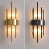 Vägglampor ljus lyx vägglampa modern led guld väggljus inomhus belysning vägg sconce heminredning för vardagsrum sovrum sovrum trappor g230523