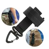 Camp Furniture YONGS Keychain Tactical Gear Clip Keeper Pouch Belt Webbing Gloves Rope Holder Military Hook Nylon Keyring