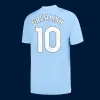 2023 2024 25 DE BRUYNE HAALAND Soccer Jerseys FODEN GREALISH MAHREZ MANs cities football shirt BERNARDO PHILLIPS RODRIGO 23 24 4TH YTIC NAM Man Kids New Year Special