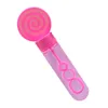 Other Event Party Supplies 20pcs Kids Heart Lollipop Mini Bubble Wand Favor Toy Bath Time Gifts Girls Birthday Baby Shower Not Included Water 230522