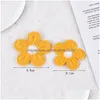 Sewingbegrip gereedschap breien bloem borduursels hand haak snoepbloemen naaien applique diy kleding hoed hoofdbanden drop dhynx