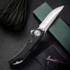 Special Offer C5401 Large Flipper Folding Knife D2 Satin Drop Point Blade G10/Stainless Steel Sheet Handle Ball Bearing Fast Open EDC Pocket Folding Knives