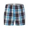 Underpants 4pc/лот хлопок боксер мужчина мягкие мужские нижнее белье мода Boxershorts Большой размер дышащие боксеры Hombre cueca homme