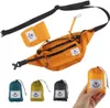 Sports Waistpack Mountainering na zewnątrz Crossbody Pack Modny, lekki, składany plecak