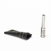 JCVAP Leather Sheaths Quartz Titanium and Ceramic Nail Ti Protector For Honeybird Nectar Collector