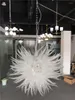 Ljuskronor magi hängande ljuskronor nordisk klar transparent handblåst glas led dekoration lampa sovrum vardagsrum kedja ljusarmaturer
