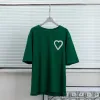 デザイナーメンズ Tシャツ夏綿 100% ファッション衣類 Tシャツ男性女性因果 O ネックベーシック Tシャツトップ白黒青