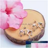 Stud Cute Frog Earrings For Women Girls Fashion Funny Aninal Statement Daily Party Earring Jewelry Factory Price Expert Desi Dhgarden Dhzhj