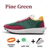 LDV Waffle Scarpe casual da uomo Fragment Blackened Blue Smoke Grey Green Pine Gusto Pigeon Nylon Undercover Summit White Nylon Donna uomo Scarpe da ginnastica Sport Sneakers 36-45