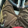 メンズトラックスーツアッジニードルジャケットメンメン女性ストライプベルベット快適な刺繍蝶ジャケットジッパーコートT230523