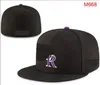 2023 Men's Colorado Baseball Fitted Caps NY LA SOX CR letter gorras for men women fashion hip hop bone hat summer sun casquette Snapback