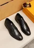 Nieuwe 2023 Men Dress Shoes Fashion Handmade Brogue Party Wedding Oxfords Heren Brandontwerper Lace Up Formele Flats Maat 38-46