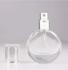 Heiß auf dem Markt Nachfüllbare Flaschen Spray 25 ml Leere Glasparfümflaschen Zerstäuber Feinspray Duftetui mit tragbarer Reisegröße