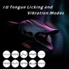 Glans Tougue Lick Vibrant Masturbation Coupe Vagin Artificiel Mâle Masturbateur Pénis Vibrateurs pour Hommes Adulte Fournitures L230518