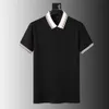 Ummer Tasarımcı Polo Gömlek Erkekler Tpolo Kadınlar Üstler İçin Lüks Tasarımcılar Mektup Polos Nakış Tshirts Giyim Kollu Tişört Büyük Tees 002