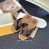 pantoufle paris diapositives de plage classique talon plat été Designer flops dame broderie sandales femmes chaussures hôtel bain dames sexy sandales EUR TAILLE 35-42