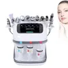 2023 Ny design multifunktion hydro dermabrasion ansikts diamant mikrodermabrasion aqua peeling ansiktsmaskin pigment borttagning