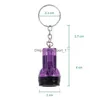 Keychains Bedanyards LED lanterna pingente de keychain criativo Criativo forte LAGE LAGE Decoração Chave Craft Craft Drop Drop Deliver