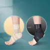 Supporto per caviglia 1 paio di staffe maniche a compressione calzini sportivi elastici traspiranti utilizzati per il recupero da infortuni dolori articolari e supporto per i piedi P230523