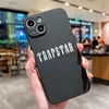 Cell Phone Cases Trapstar Phone Case for IPhone 12 11 Pro X XS MAX XR 7 8 6 Plus Soft Silicone for IPhone 14 Pro Max 13 Mini SE2 Cover Funda Para J230523