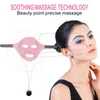 Portable Slim Equipment 3D Silicone Mask Electric EMS Vibration V Face Massager Anti wrinkle Magnet Massage Lifting Slimming Beauty Machine 230523
