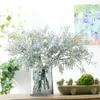 Decoratieve bloemen 1 stks kunstmatige baby's adembloem gypsophila nep siliconenplant voor trouwhuis el feestdecoratie 9 kleuren wraate