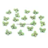 Turkusowe hurtowe 40pcs koraliki Turquoises Wy odziet kamienny motyl 20x15 mm do biżuterii Making Green Mticolor Black BG356 Drop Dhtx1