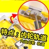 Partihandelsmanual Ananas Peel Stripping Machine/Mini Ananas hud Peeler/Hand Ananas Comosus Peel Removing Machine